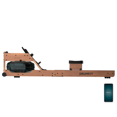 Гребной тренажер  Cecotec Drumfit Rower 20000 Neptuno Wood - фото №9
